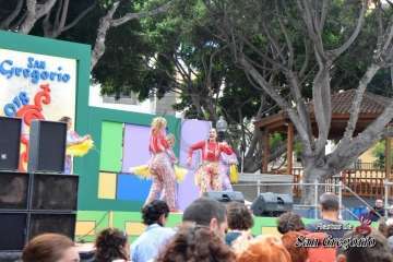 Día infantil en las fiestas de Los Llanos de Telde (Foto TA)
